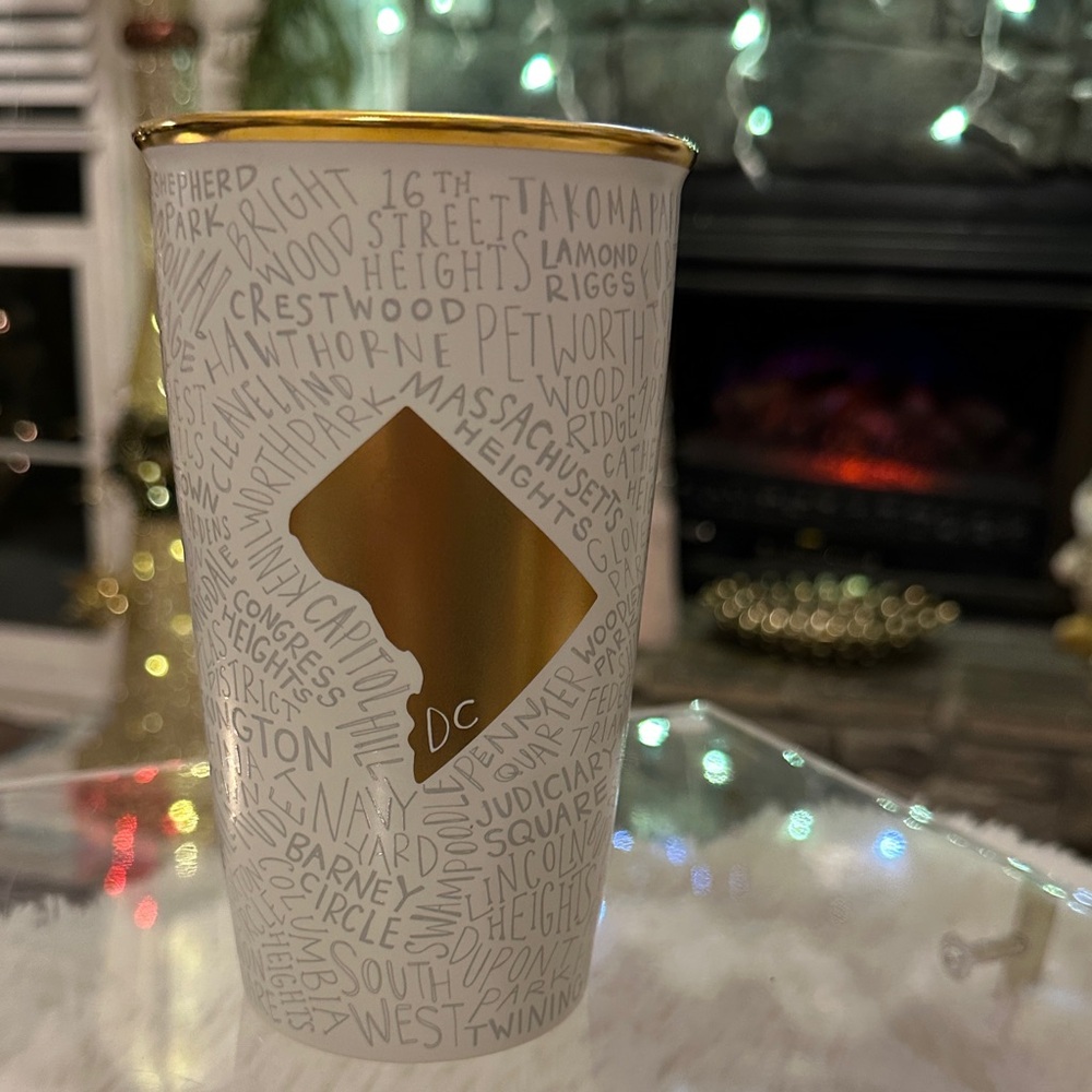 12OZ Starbucks Ceramic cup